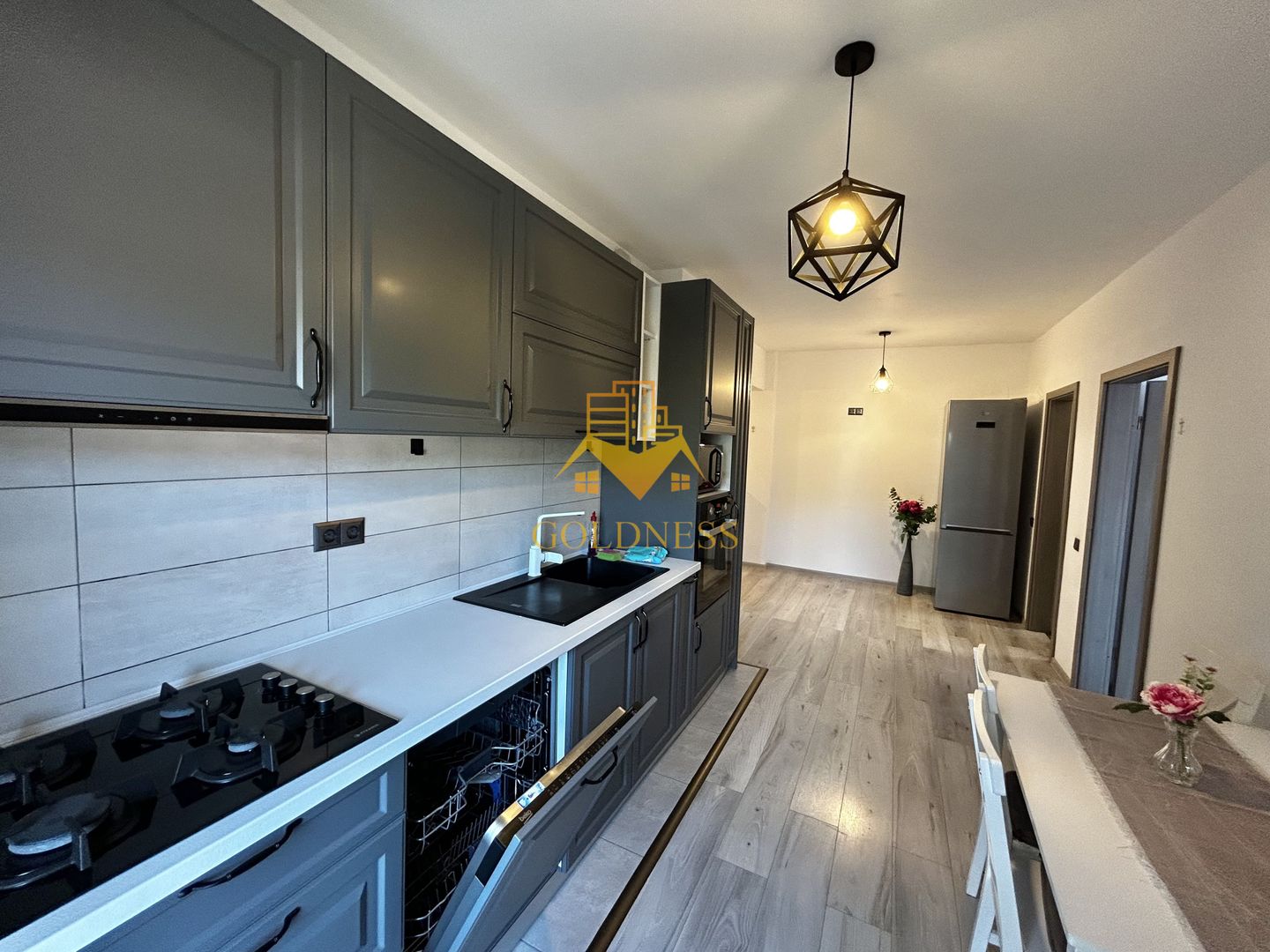 2 camere, Modern, Parcare, Mega Image, Zona Florilor, Floresti - Poză 6