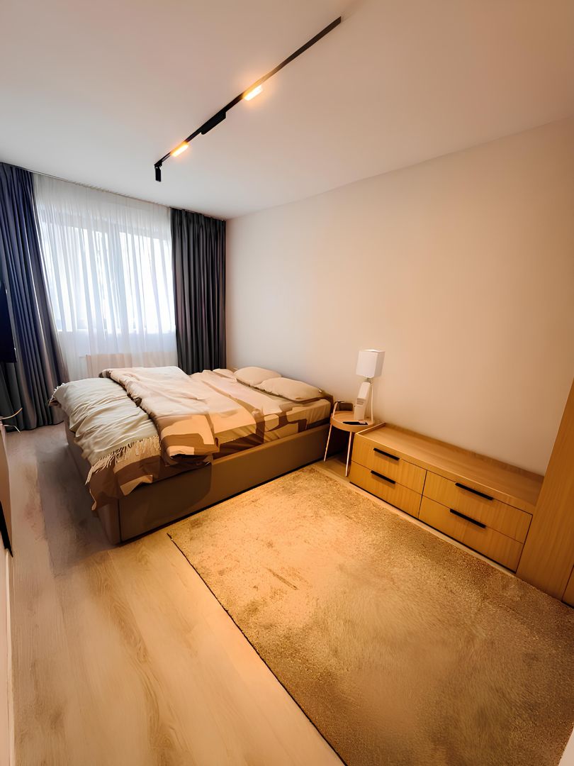 Apartament 2 camere complet mobilat, vedere deschisa – Hils Pallady - Poză 12