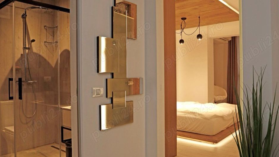 Închiriere apartament bloc nou 2 camere zona Baneasa - Poză 6