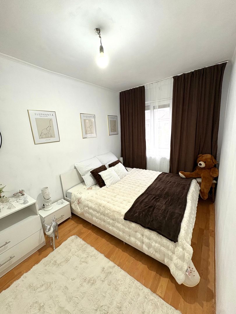 Apartament de închiriat cu două camere - Poză 1