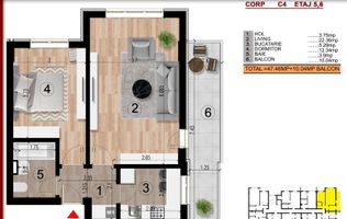 2camdec personalizare finisaje/15min pe jos metrou Leonida/Berceni
