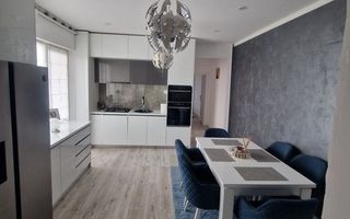 Apartament 2 camere, complet mobilat, Floresti. - Poză 1