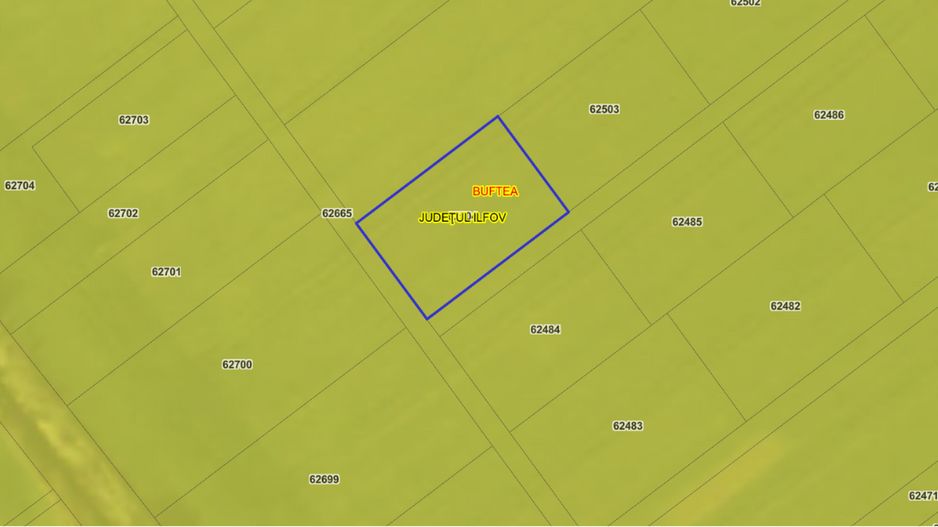 Vanzare Teren Intravilan Buftea, 750mp, str. Ulmului, Pista Biciclete - Poză 8