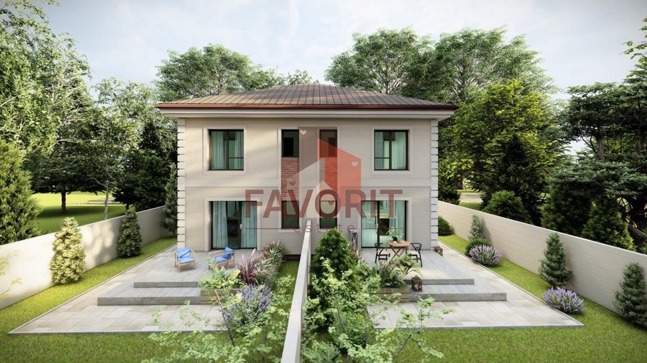 Duplex de Vanzare in Mosnita Noua. Toate utilitatile. Finisaje la alegere - Poză 5