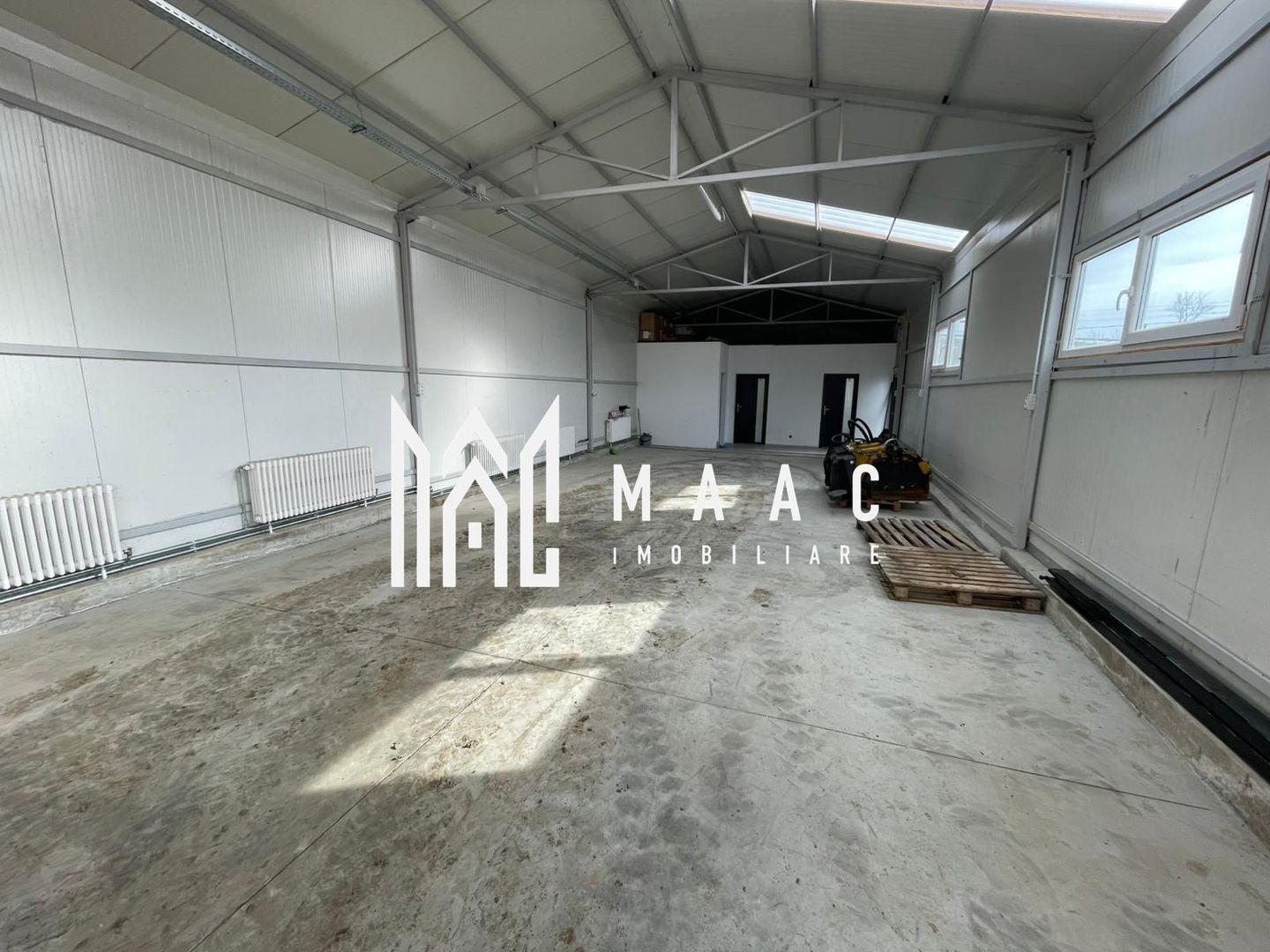 Hala 200mp | Ideală pentru producție sau depozit | Sacel - Poză 2