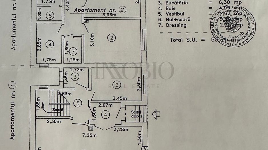 Proprietate Speciala | 2 Vile P+1 | Teren 806 MP - Poză 8