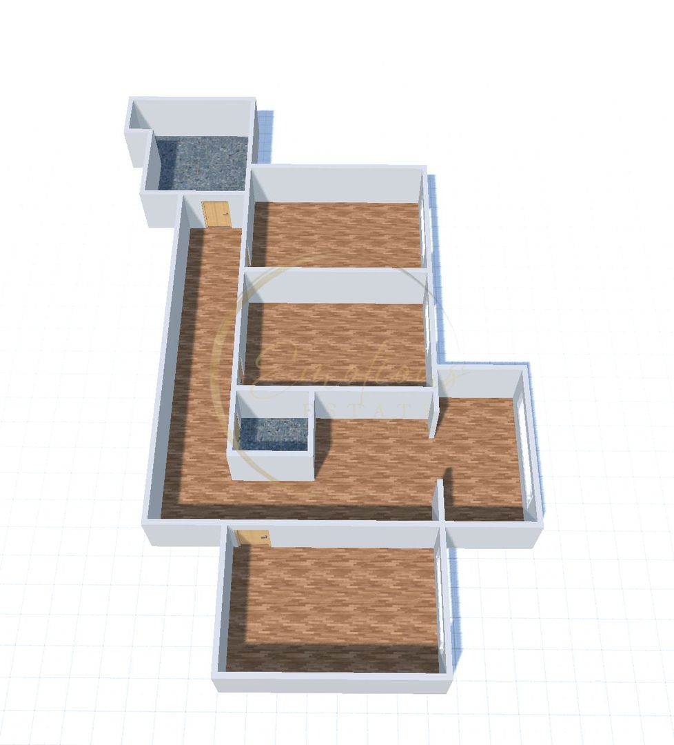 SUPER OFERTA  | APARTAMENT CU 3 CAMERE | Bucovina , Timisoara - Schiță 16