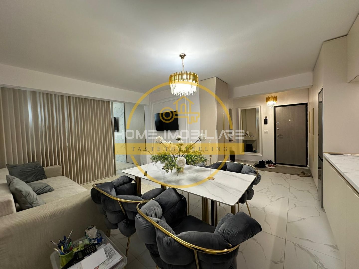 Apartament modern cu 2 camere /57mp/ in zona Bucium - Poză 1