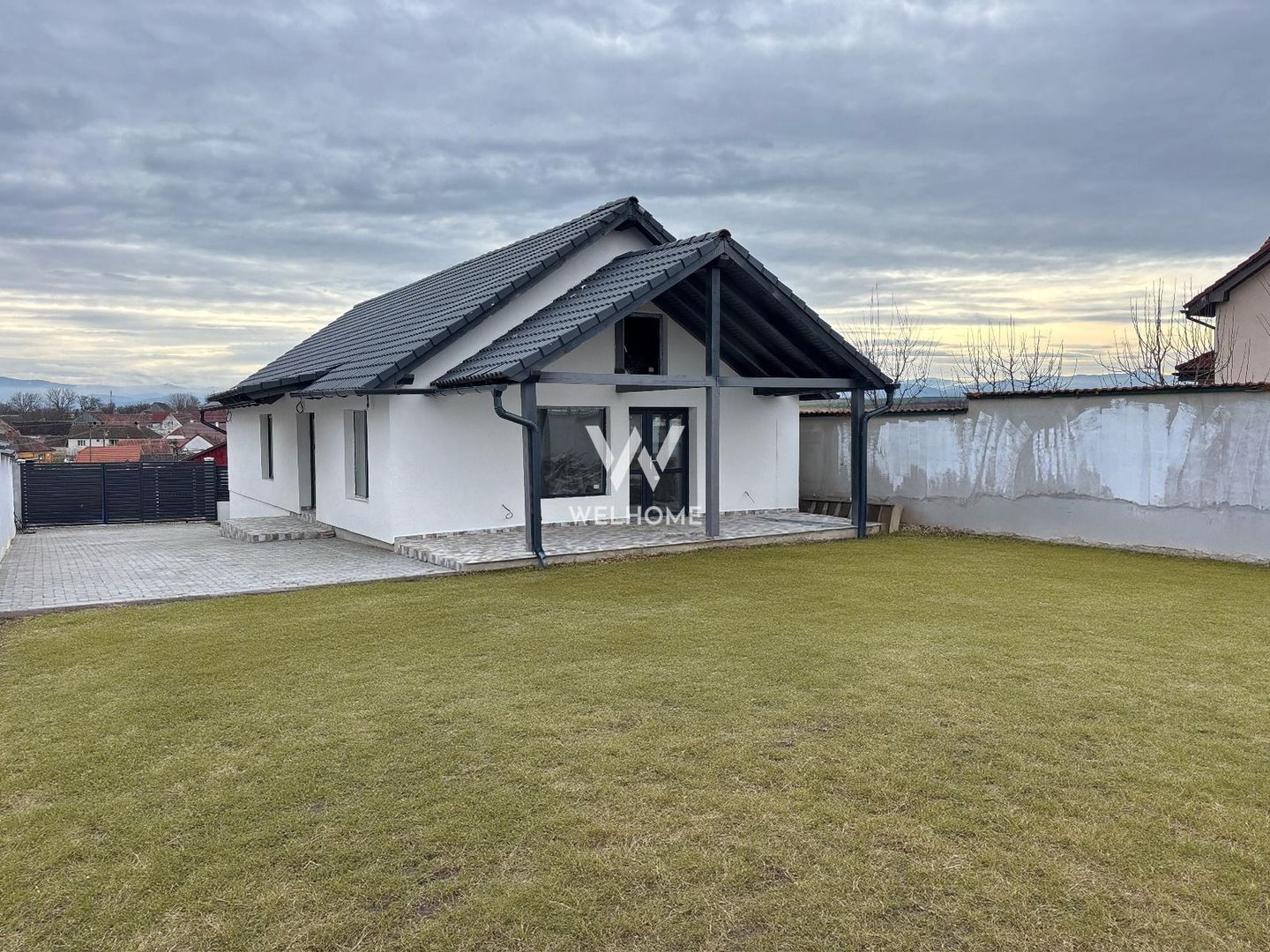 Casă pe un singur nivel –  priveliște spre munți – Șura Mică - Poză 1