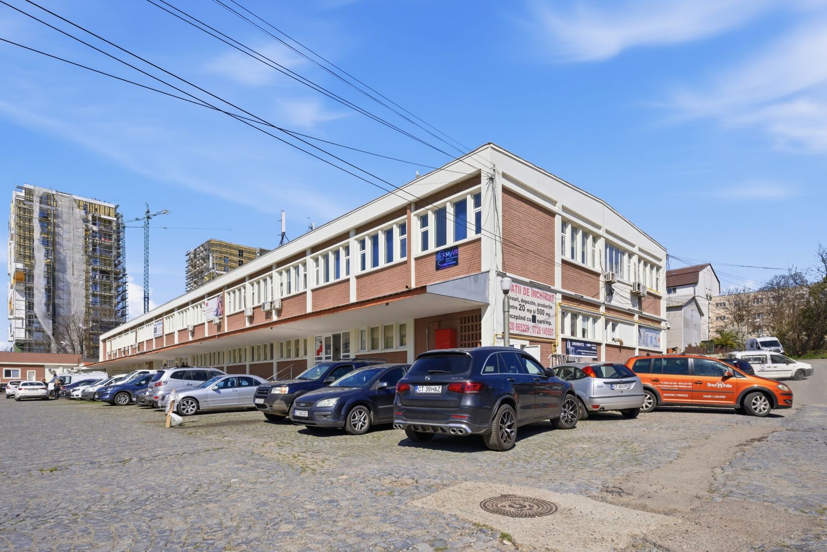 FALEZA NORD cladire multifunctionala 4600 mp cu acces din Bdul Mamaia! - Poză 26