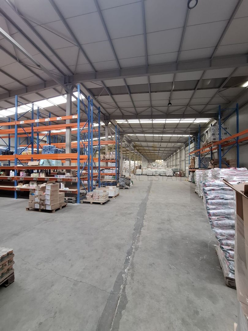 Chirie- Spatiul Industrial/ Depozit-Bragadiru 3000 mp. - Poză 2
