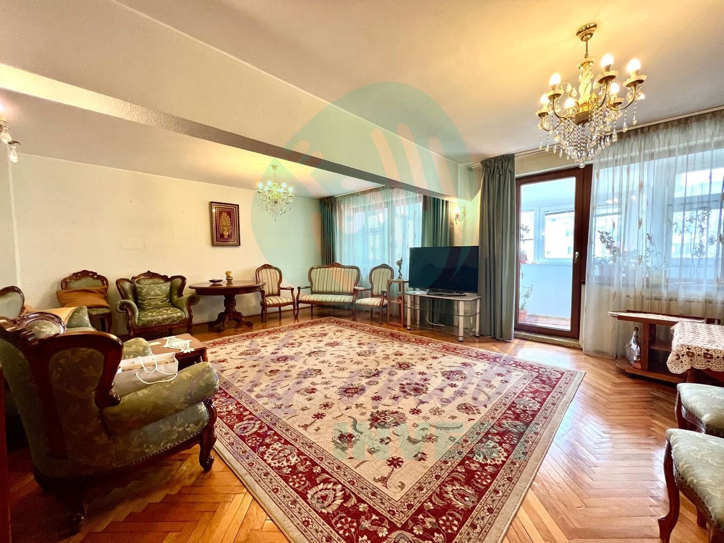 4 camere transformate in 3 | decomandat | Decebal | 2 balcoane | 115 mp - Poză 1
