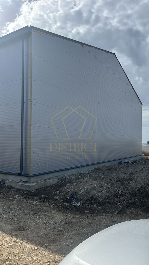 Hala industriala una de 440 mp si 380 mp I Giarmata - Poză 6