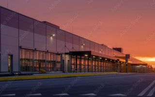 Teren Intravilan cu Deschidere Generoasă în Zonă Mixtă Industrială - Poză 1