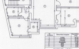 Vand imobil P+2 zona salaj rahova cu doua spatii comerciale - Poză 3
