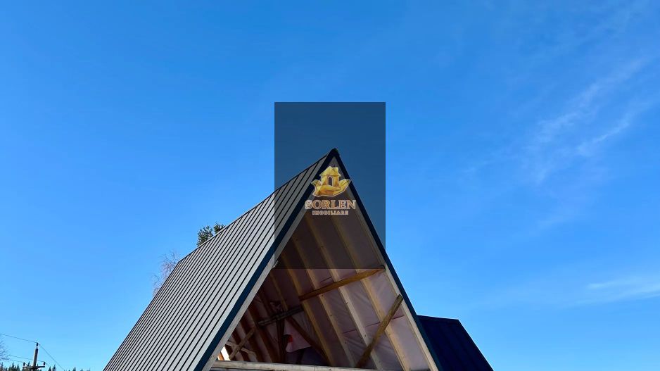 Cabana A-Frame de vânzare | Mărișel – view spectaculos - Poză 3