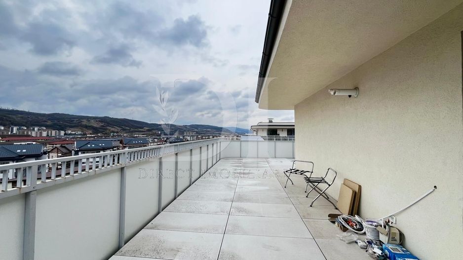 Penthouse de vanzare | terasa 110mp | bloc nou - Poză 22
