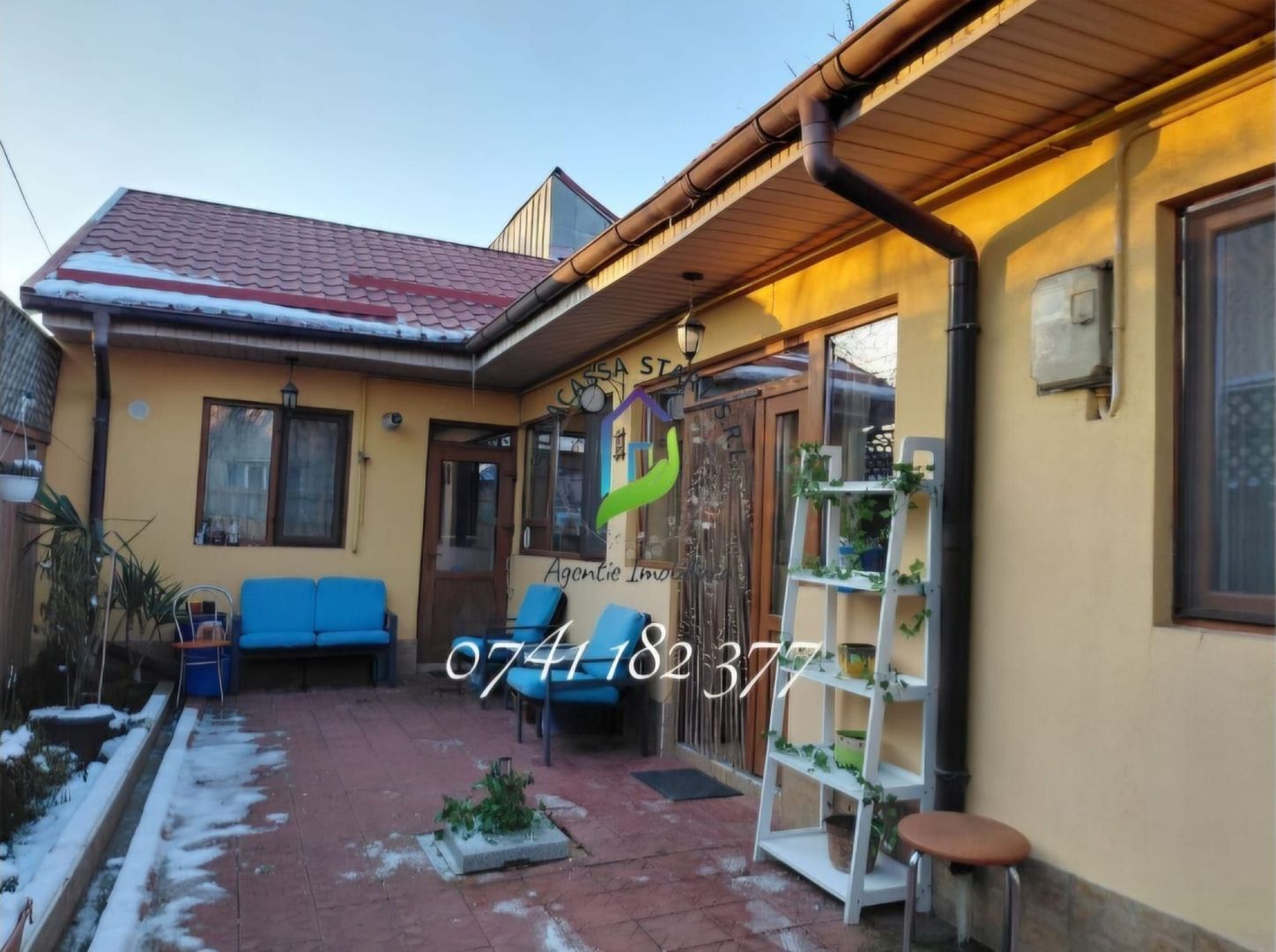 🏡 De vânzare – Casă modernă în Galați, zona Cernat - Poză 1