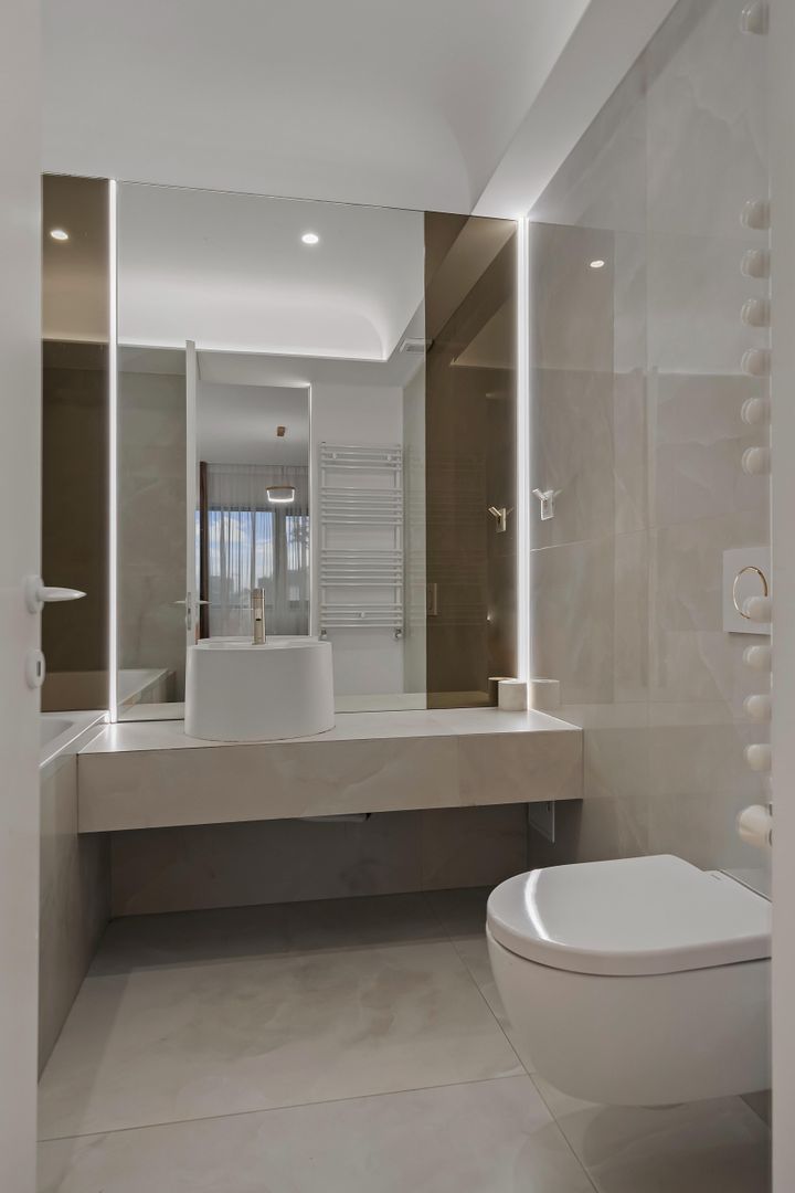 DE VANZARE APARTAMENT 3 CAMERE MOBILAT UTILAT CORTINA NORTH - Poză 15