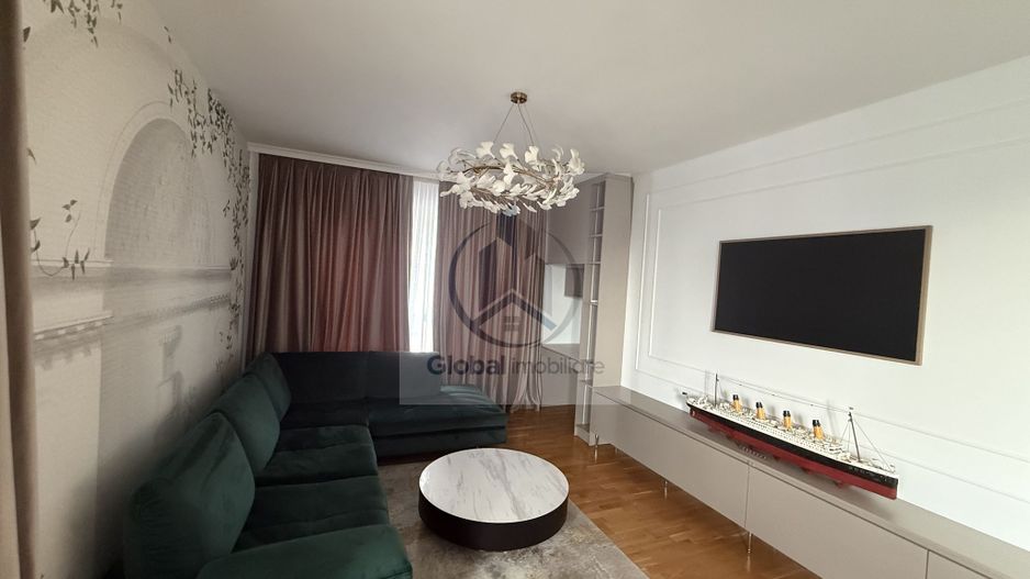 Luxuria Residence | Prima închiriere 3 camere 90 mp | Parcare inclusă - Poză 2