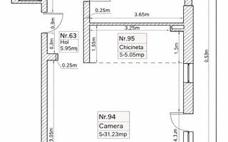 Apartament la casa, curte privata, Ferventia- padure. COMISION ZERO! - Poză 22