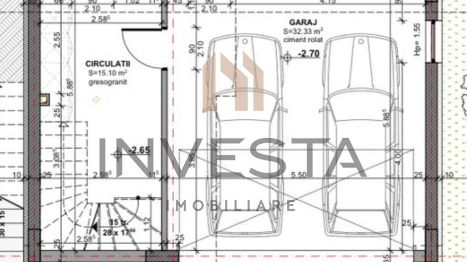 Casa individuala, 625 teren! Finisaje moderne, recent finalizata! - Schiță 20