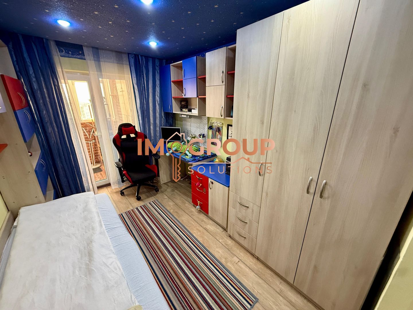 Apartament cu 3 camere decomandat - Gara - mobilat si utilat - Poză 5