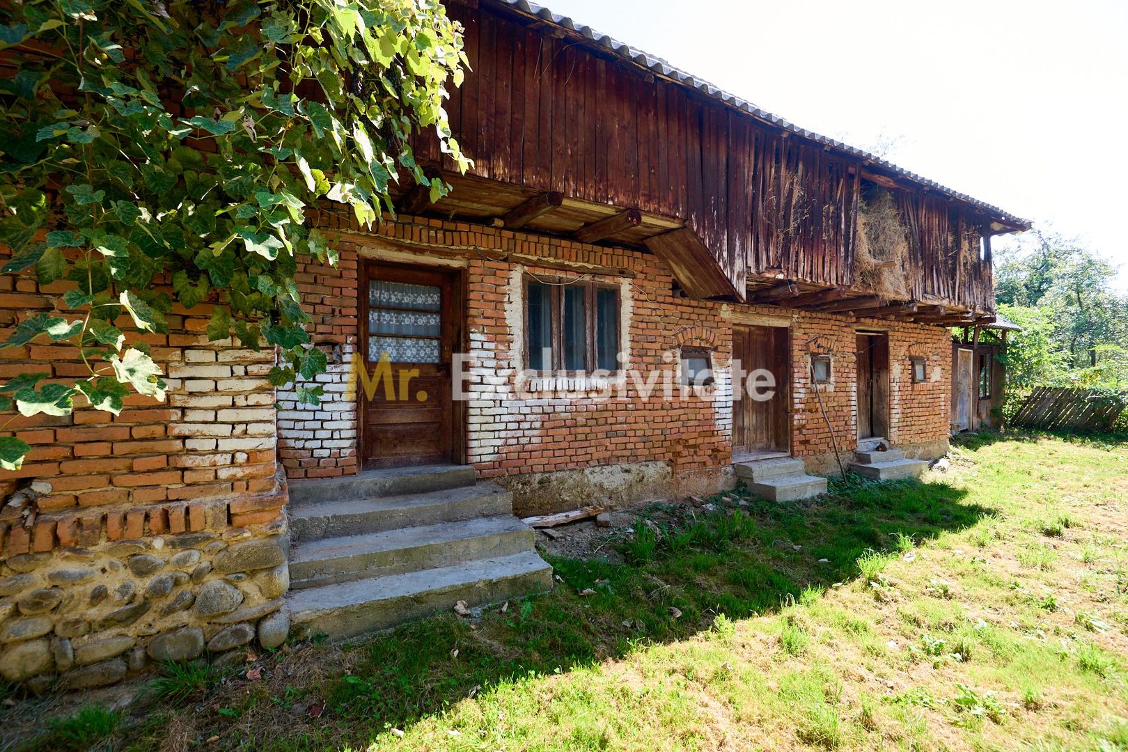 Casa cu teren de 1.200 mp si livada–Badesti, comuna Pietrosani, Arges - Poză 4