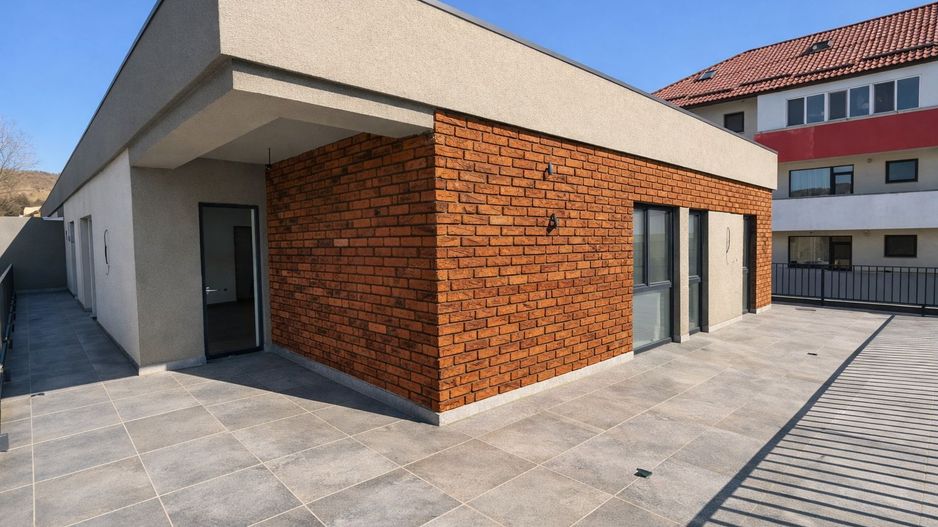 Apartament 2 camere 57 mp • Ultimul etaj • Terasă 76 mp • Zona Someșului - Poză 2