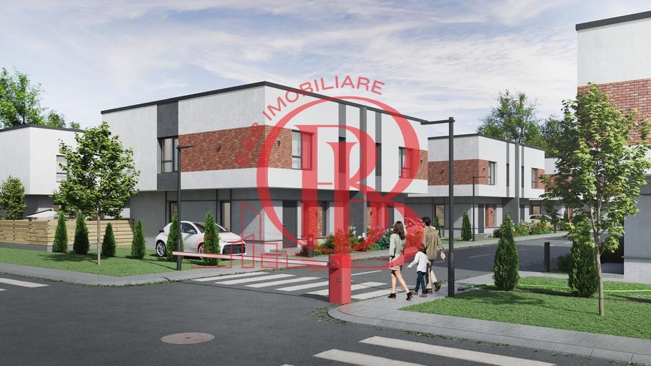 Vila  de tip duplex 4 camere Pompa Caldura Titan Pallady - Poză 1