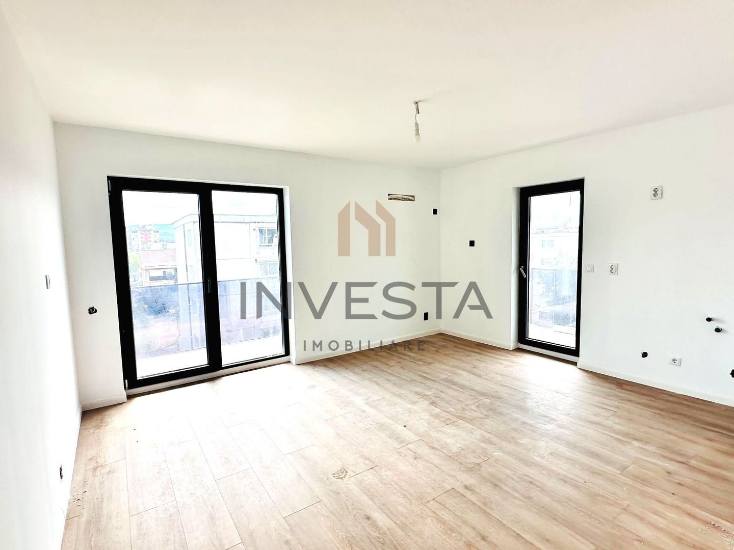 Apartament cu 3 camere, etaj intermediar, bloc nou, zona Intre Lacuri! - Poză 4
