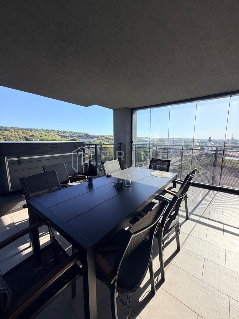 Penthouse Premium cu 5 camere I 145 mp utili I Terasă cu Jacuzzi - Poză 24