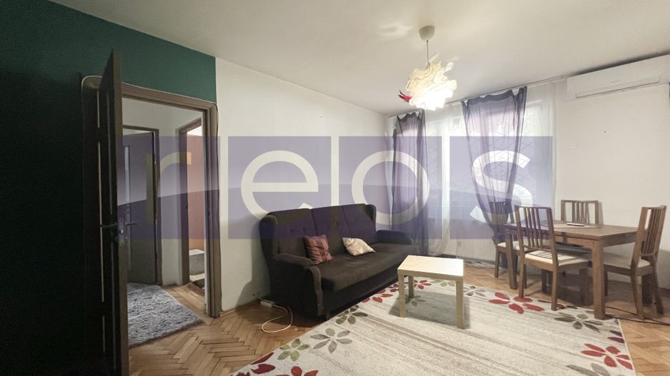 VANZARE 2 CAMERE | ZONA DOMENII | PARTER | MOBILATA & UTIL - Poză 2