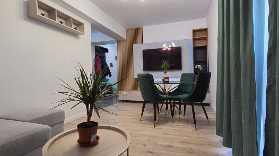 2 camere premium, etaj 1, centrala proprie, parcare subterana, LUX - Poză 2
