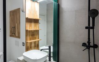 Short-term rent: 3 rooms apartment | Northside Park | Sector 1 - Poză 60