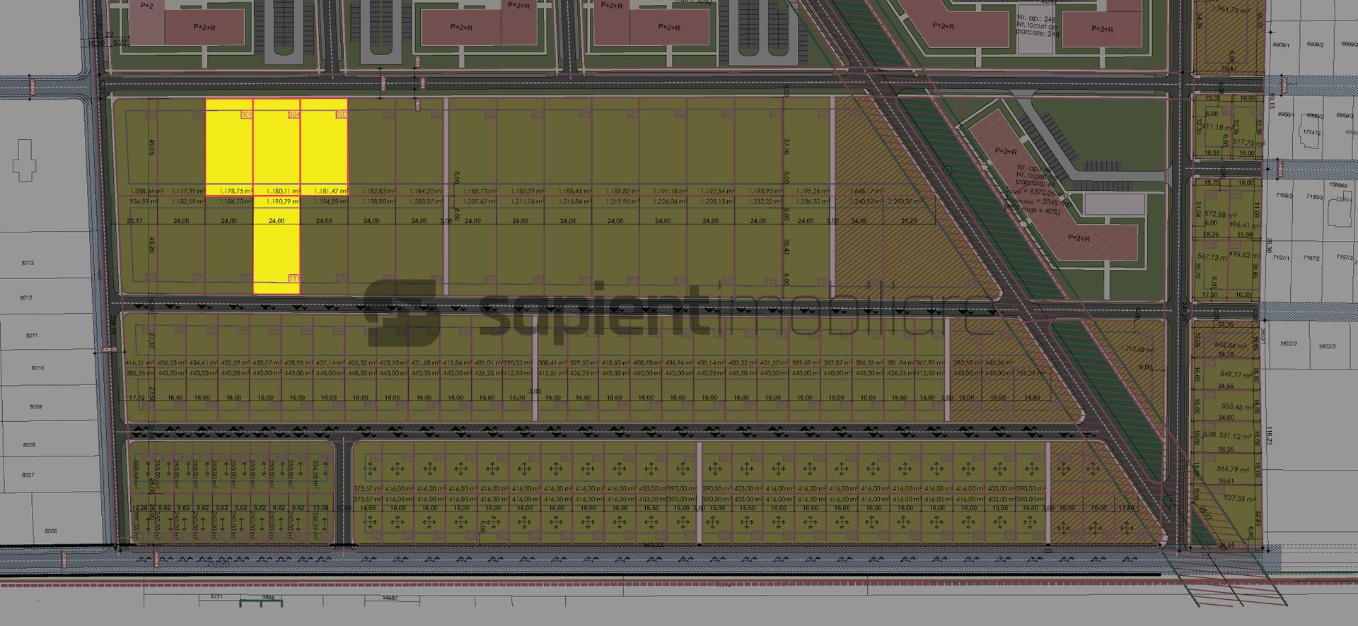 Viena Residence | Parcele de 1.200mp cu toate utilitățile - Schiță 2