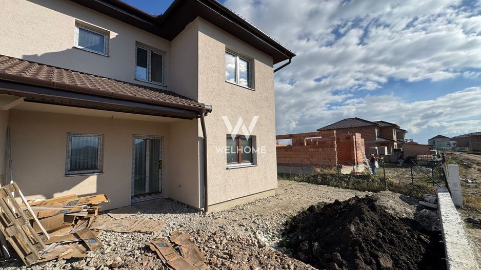Casa cuplata cu rate la dezvoltator , Sibiu - Poză 11