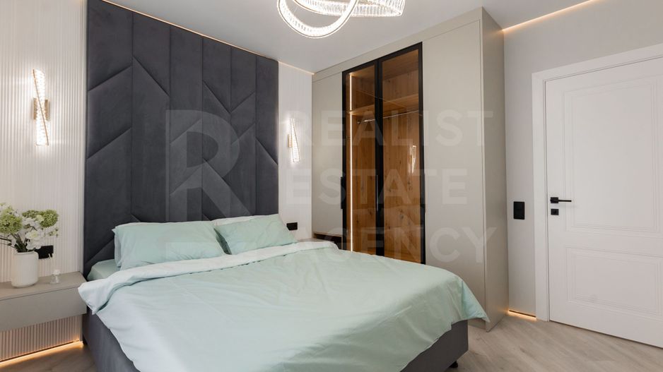 Chirie, apartament, 3 camere, str.  Renasterii Nationale, Rîșcani - Poză 13