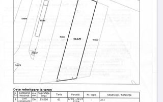 Teren intravilan 15.000 mp – DN2 Afumați - Poză 6