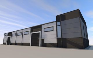 Teren Industrial 5800 mp cu PUD pentru 4 Hale – Centura Apahida - Poză 1