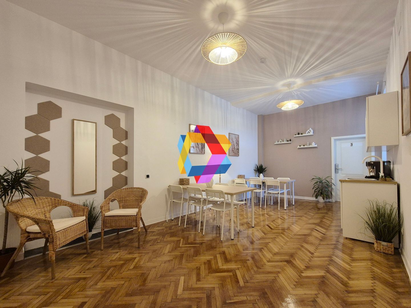 Spatiu de birouri la casă - 100 mp - Poză 1