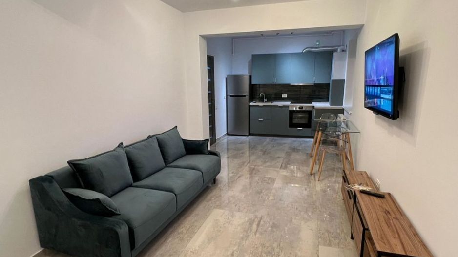 AP. 2 CAMERE STRAULESTI, CURTE 55 MP, INCALZIRE PARDOSEALA, PARCARE - Poză 4