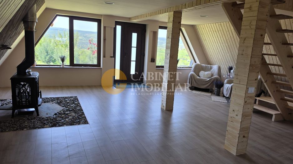 🌿🏡 Casă A-Frame 85 mp  utili 880 mp teren Chicerea Tomești 🏡🌿 - Poză 4