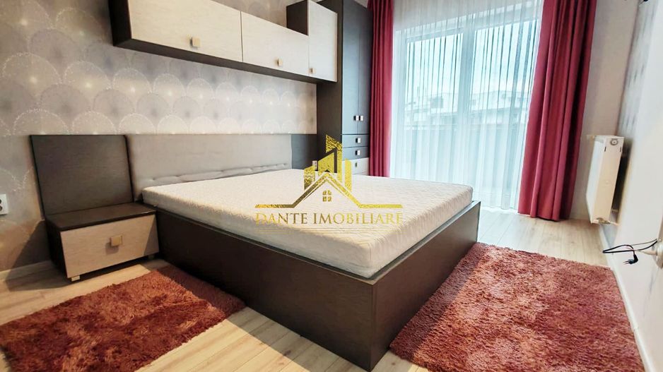 2 camere, mobilat modern, bloc nou, terasa, parcare, Buna Ziua, LIDL - Poză 6