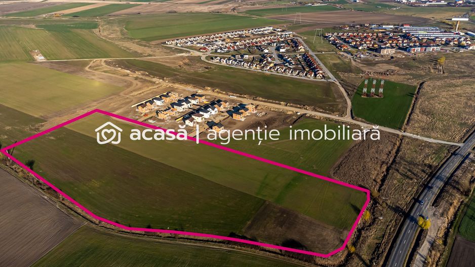 Teren de case lipit de Cartierul Westfield - Poză 6