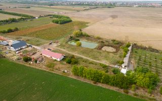 Teren intravilan cu iazuri și casă - Chișineu-Criș - Poză 21