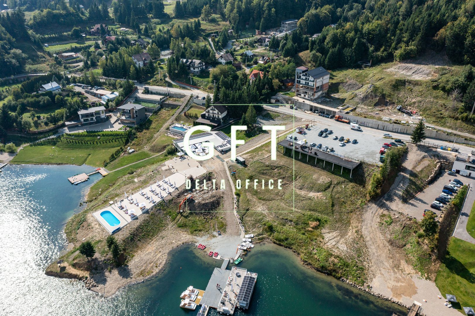 Teren intravilan 5 ari, Colibita, zona deosebita! - Poză 1