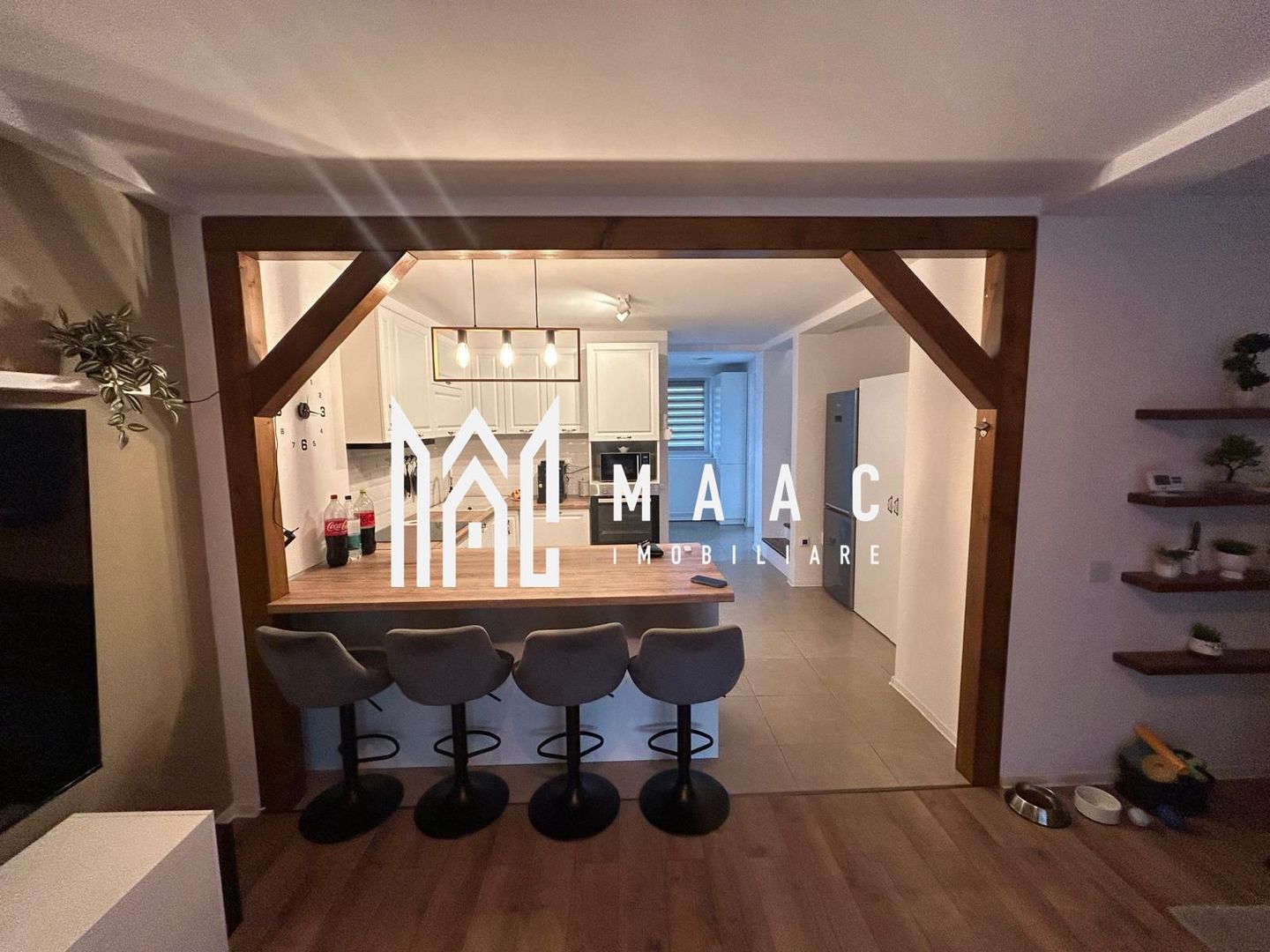 Casă modernă 3 camere | 2 băi | Panouri solare | Curte proprie | Șelimbăr - Poză 1