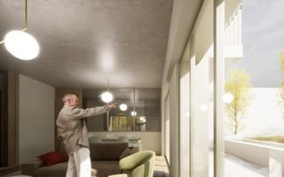 Apartament de lux cu Gradina, Terasa, Parcare subterana + Piscina - Poză 11