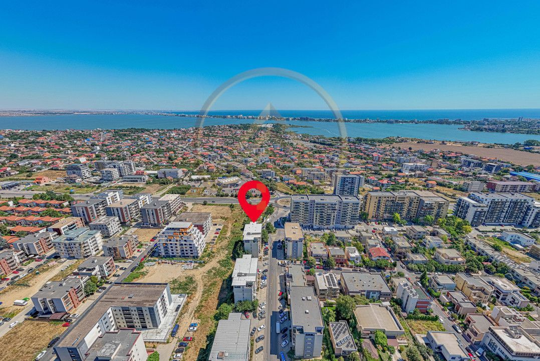 Tomis Plus - Apartament cu 2 camere confort 1, etaj 2. - Poză 29